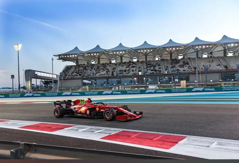 Yas Marina Circuit - حلبة مرسى ياس tourist attraction in Yas Island, Abu Dhabi